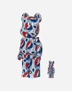 Medicom Home^100%+400% Grateful Dead - Steal Your Face Be@rbrick Multicolor