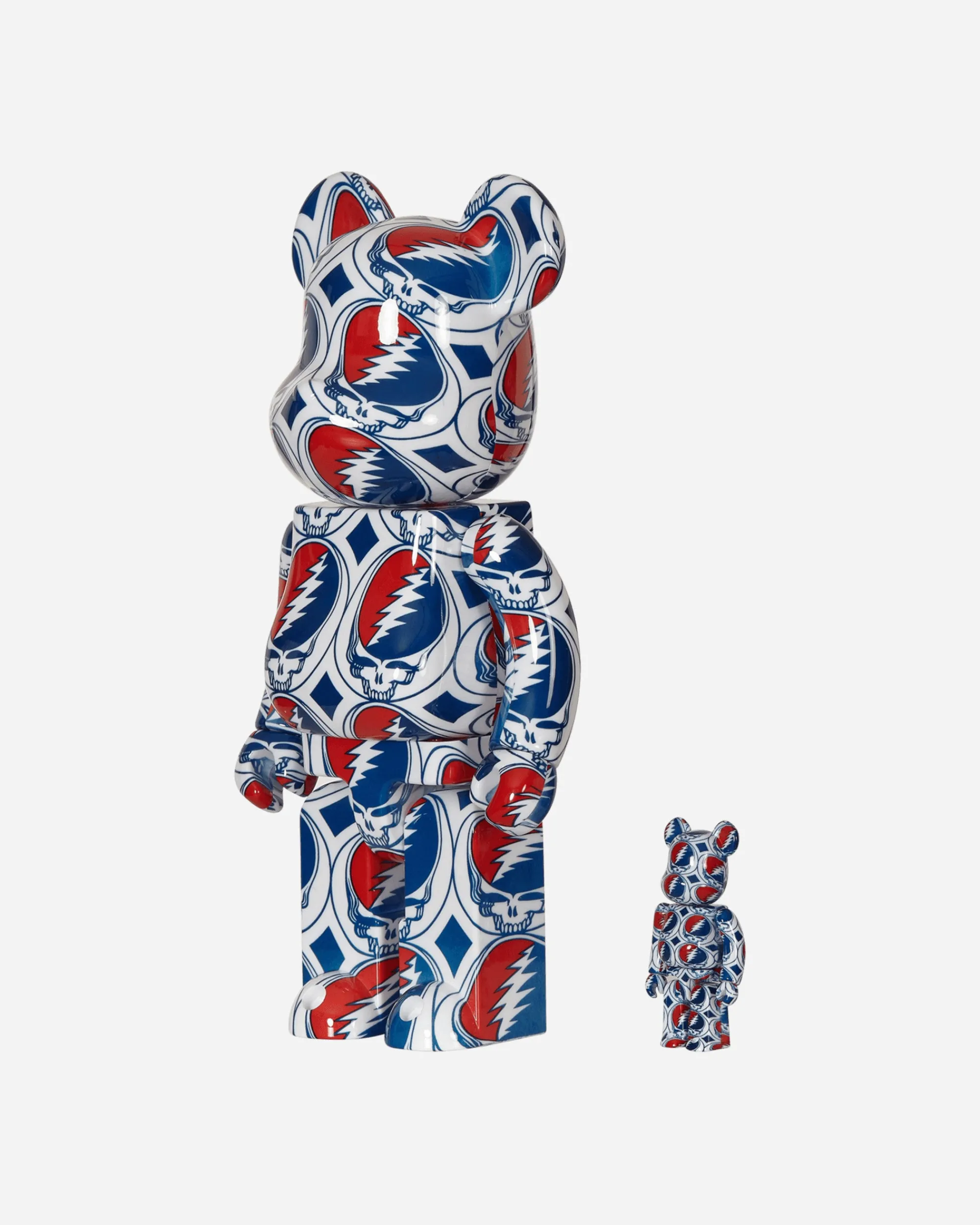 Medicom Home^100%+400% Grateful Dead - Steal Your Face Be@rbrick Multicolor