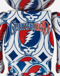 Medicom Home^100%+400% Grateful Dead - Steal Your Face Be@rbrick Multicolor