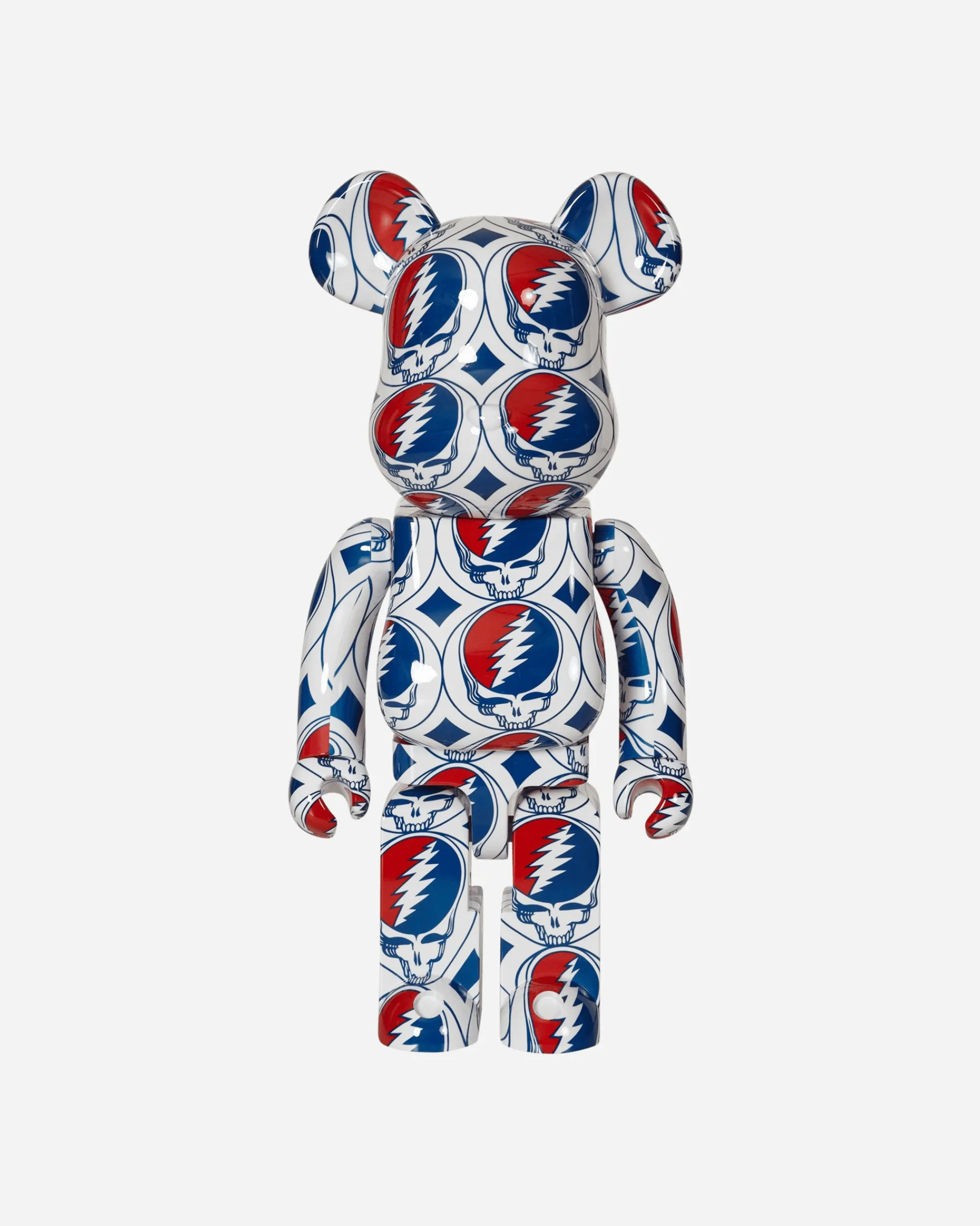 Medicom Home^1000% Grateful Dead - Steal Your Face Be@rbrick Multicolor