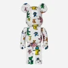 Medicom Home^1000% Greateful Dead - Dancing Bear Be@rbrick Multicolor