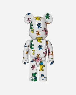 Medicom Home^1000% Greateful Dead - Dancing Bear Be@rbrick Multicolor