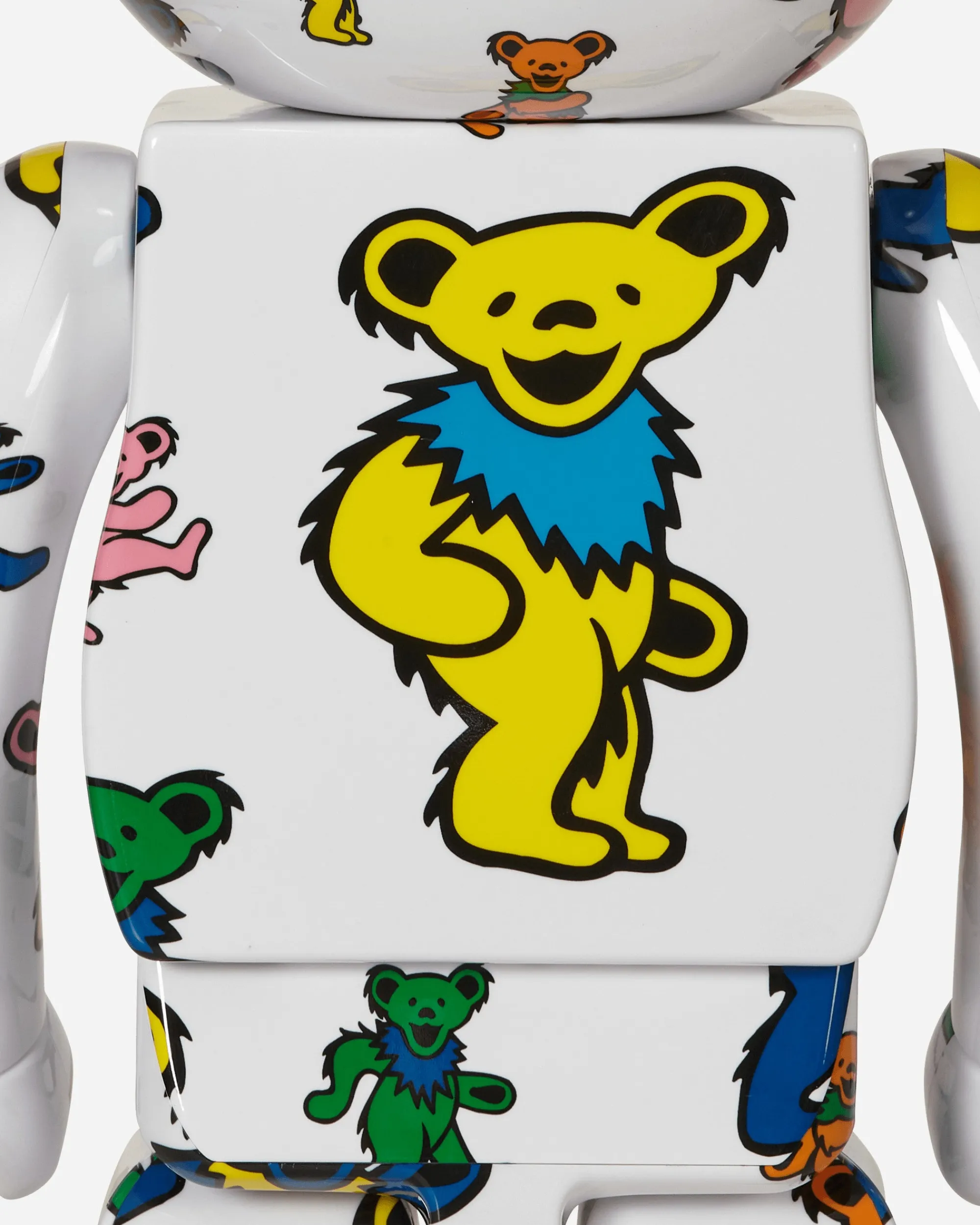 Medicom Home^1000% Greateful Dead - Dancing Bear Be@rbrick Multicolor
