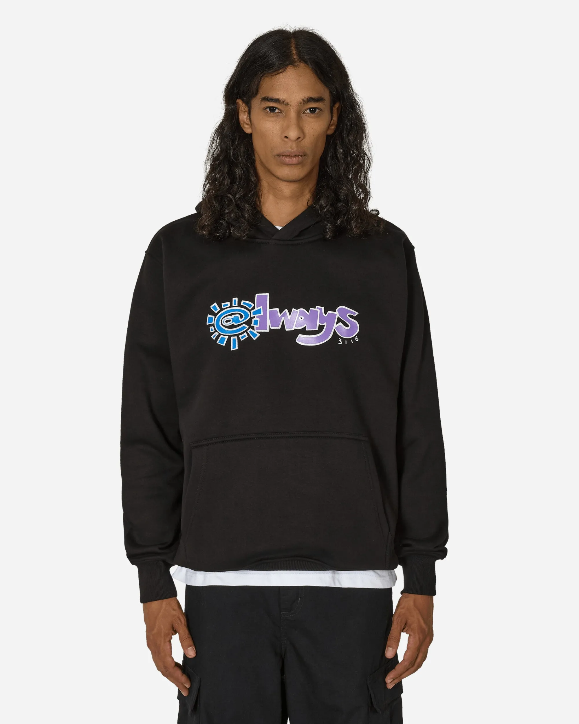 Always Do What You Should Do Sweatshirts^3116 Hoodie Black