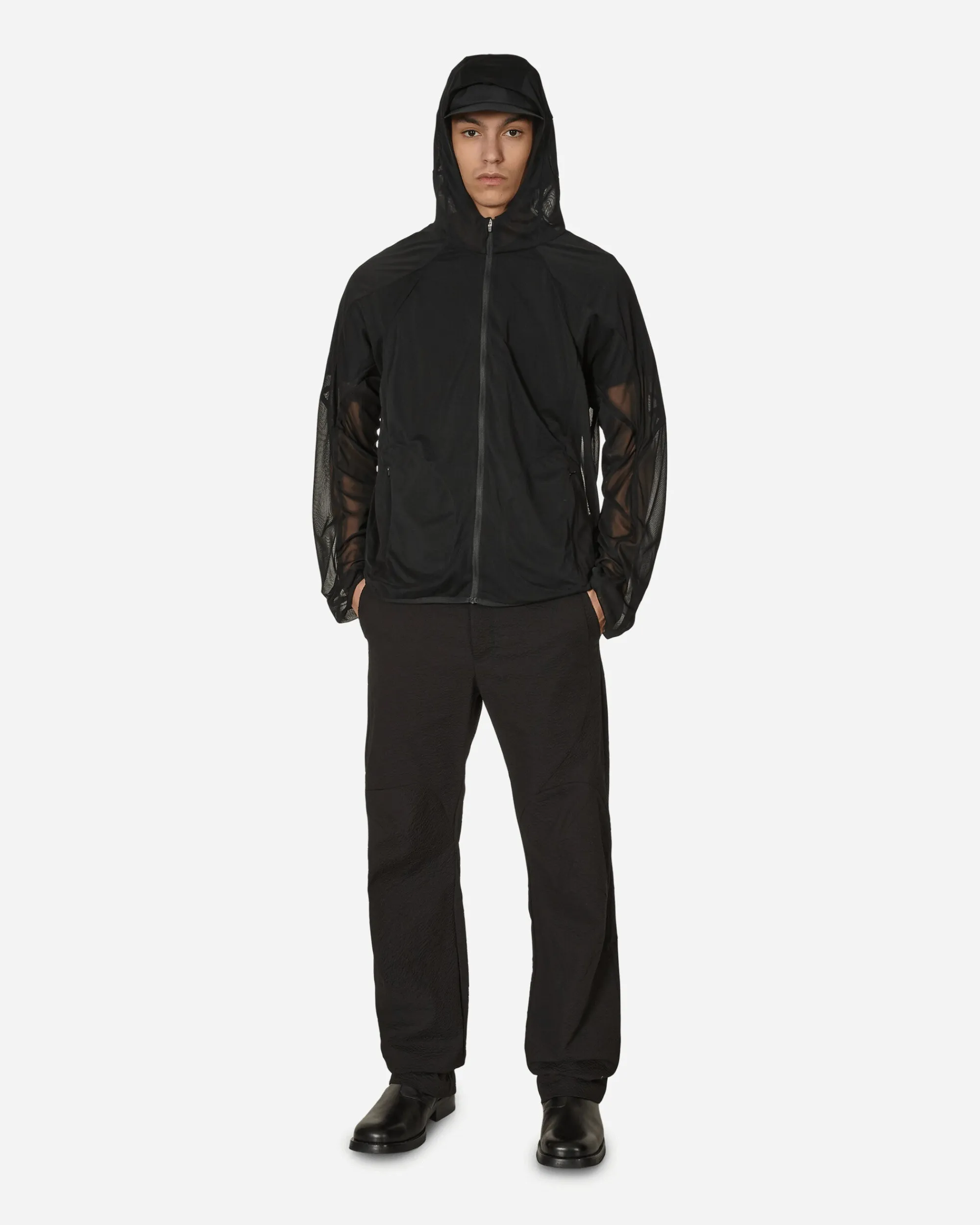 Post Archive Faction (PAF) Sweatshirts^5.0+ Hoodie Center Black