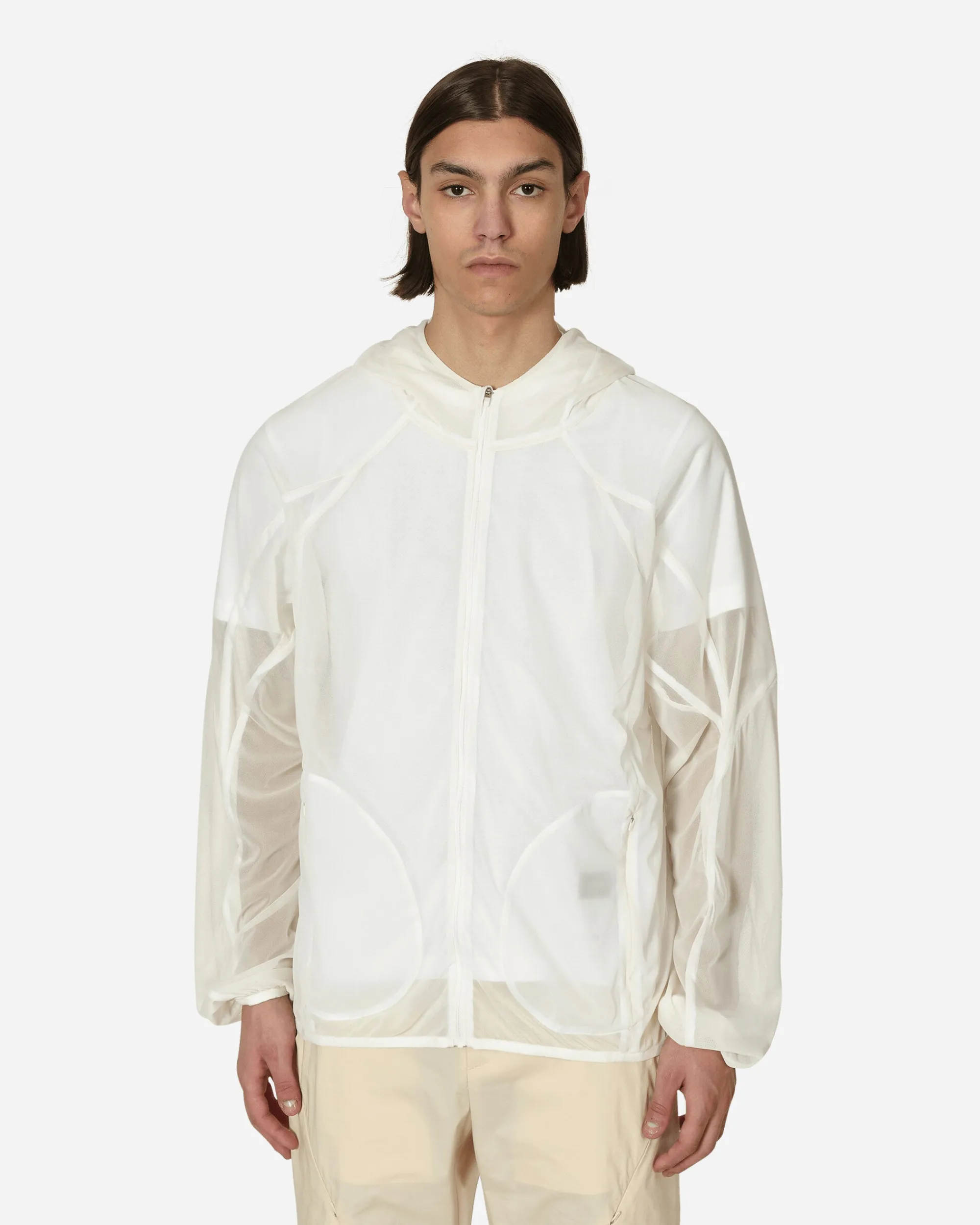 Post Archive Faction (PAF) Sweatshirts^5.0+ Hoodie Center White