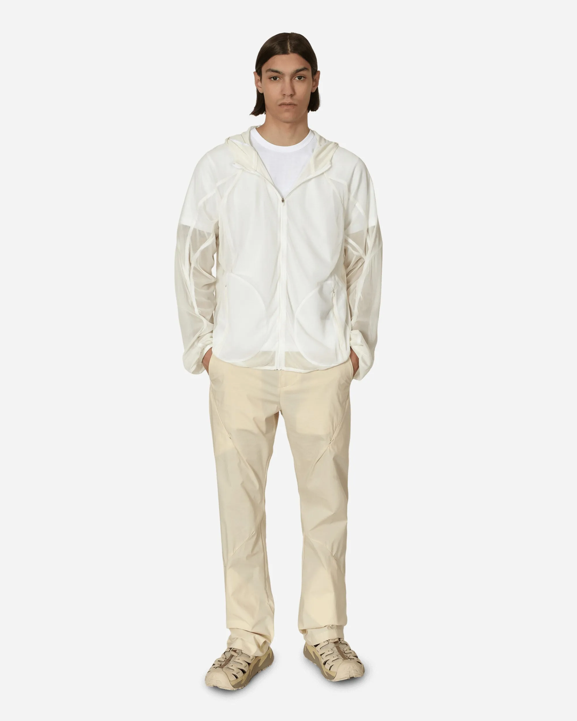 Post Archive Faction (PAF) Sweatshirts^5.0+ Hoodie Center White