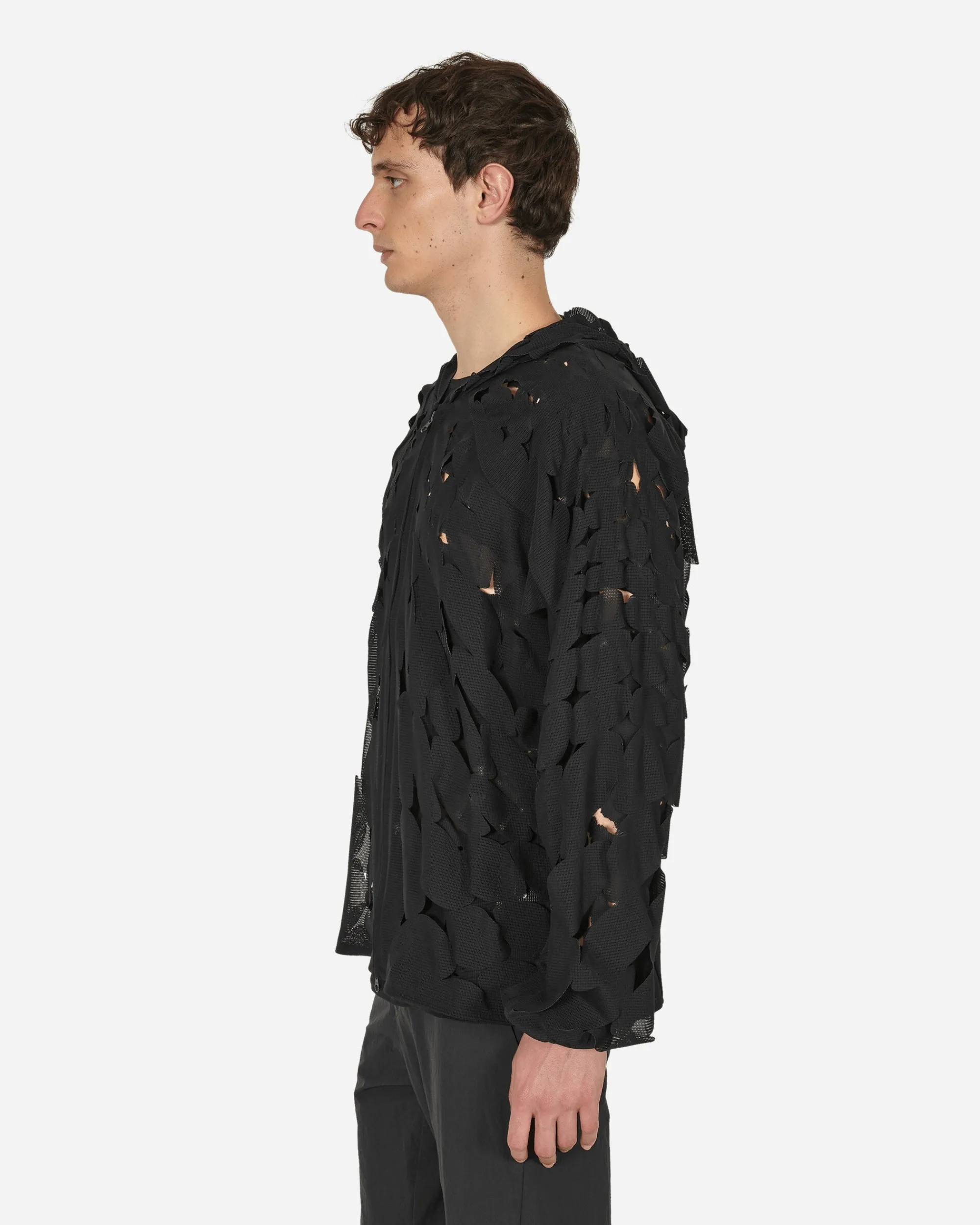 Post Archive Faction (PAF) Sweatshirts^6.0 Hoodie Left Black