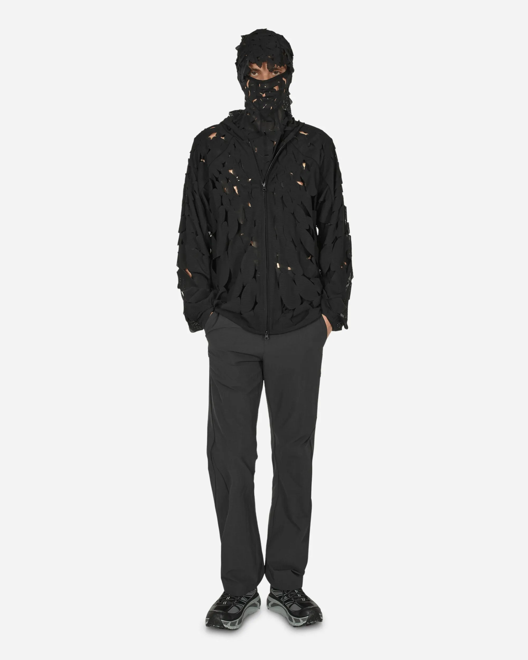 Post Archive Faction (PAF) Sweatshirts^6.0 Hoodie Left Black