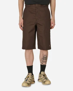 Dickies Shorts^13 Inch Multi Pocket Work Shorts Dark Brown