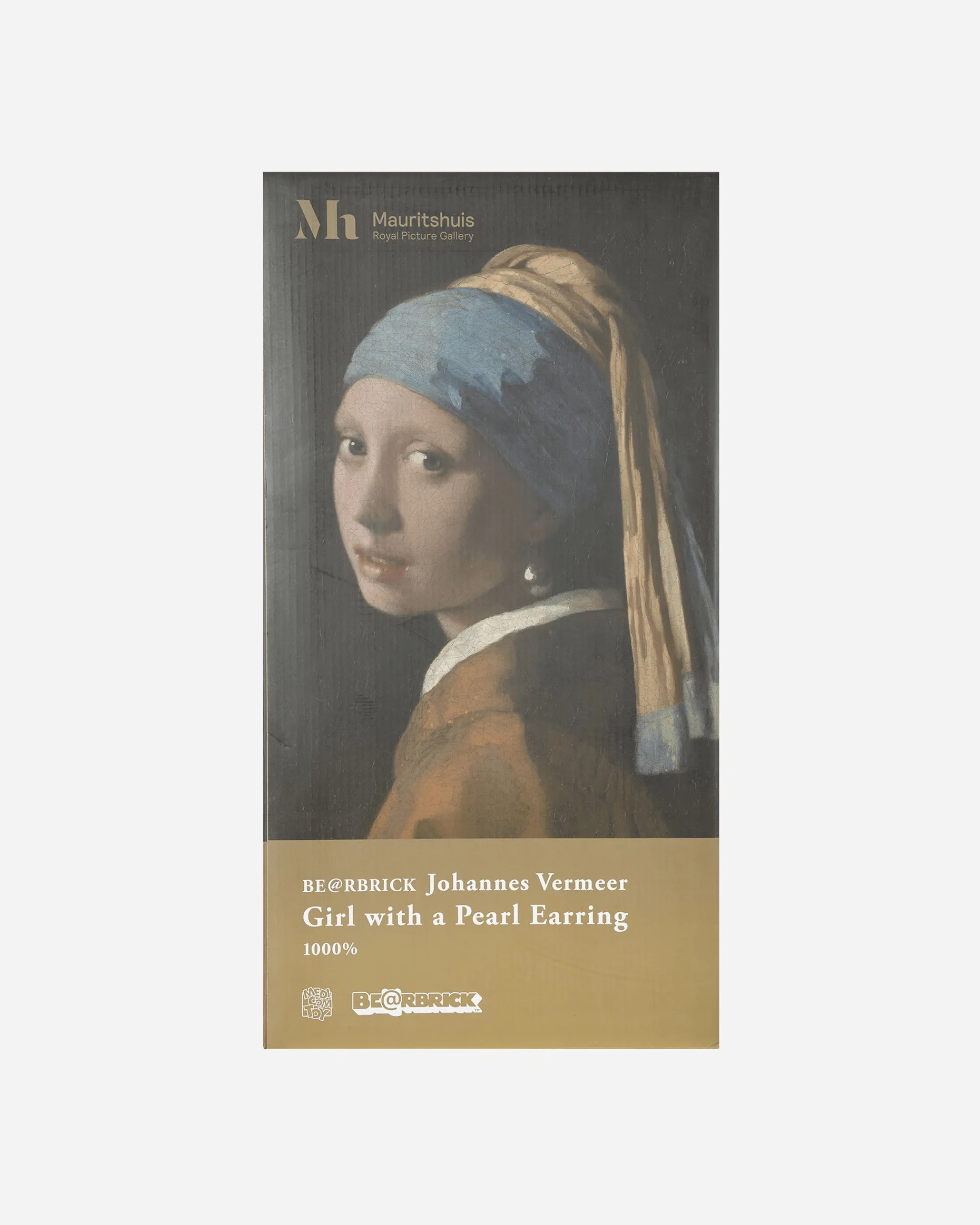 Medicom Home^1000% Johannes Vermeer Be@rbrick Multicolor