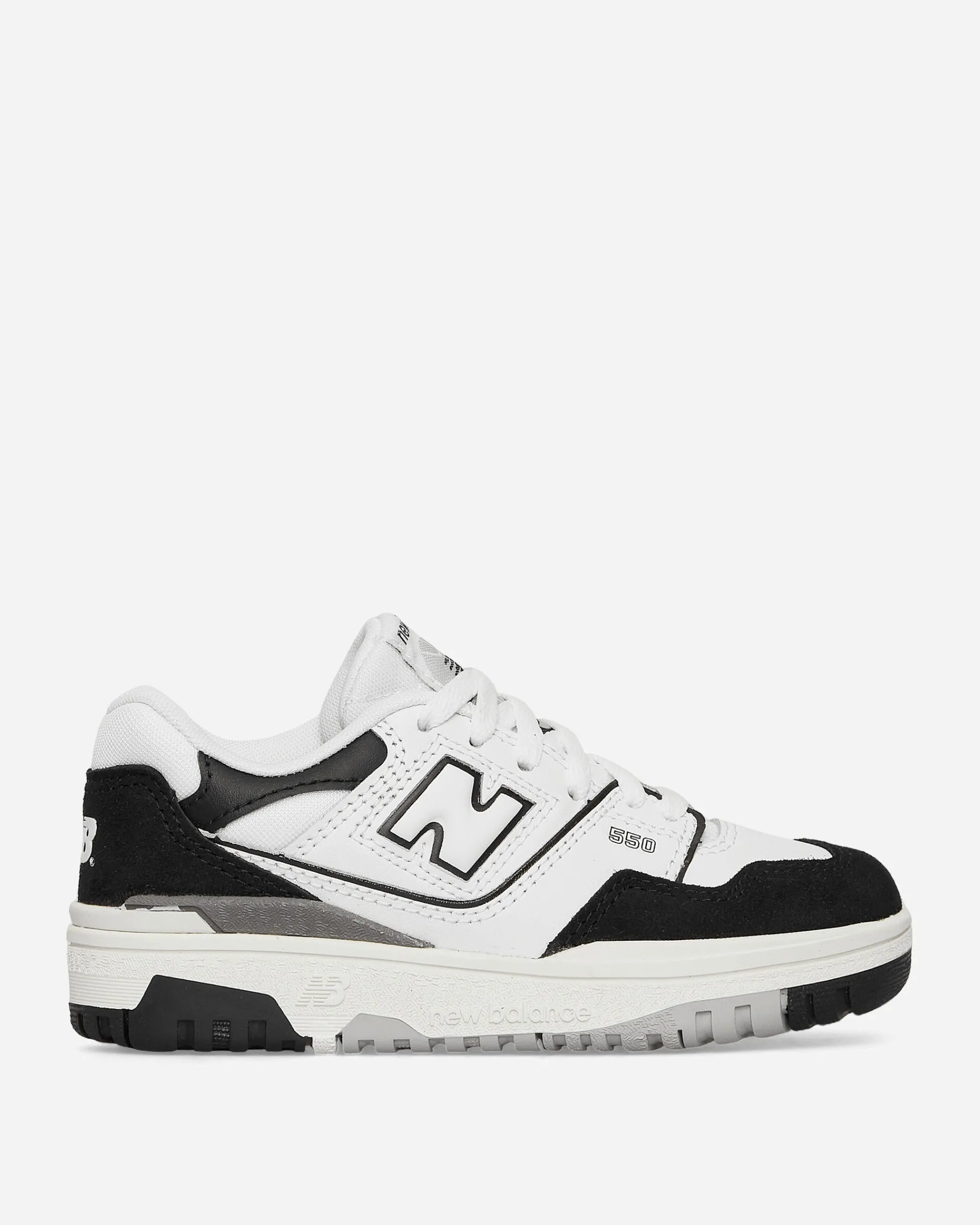New Balance Sneakers·Low|Kids^550 Kids Sneakers Black / White
