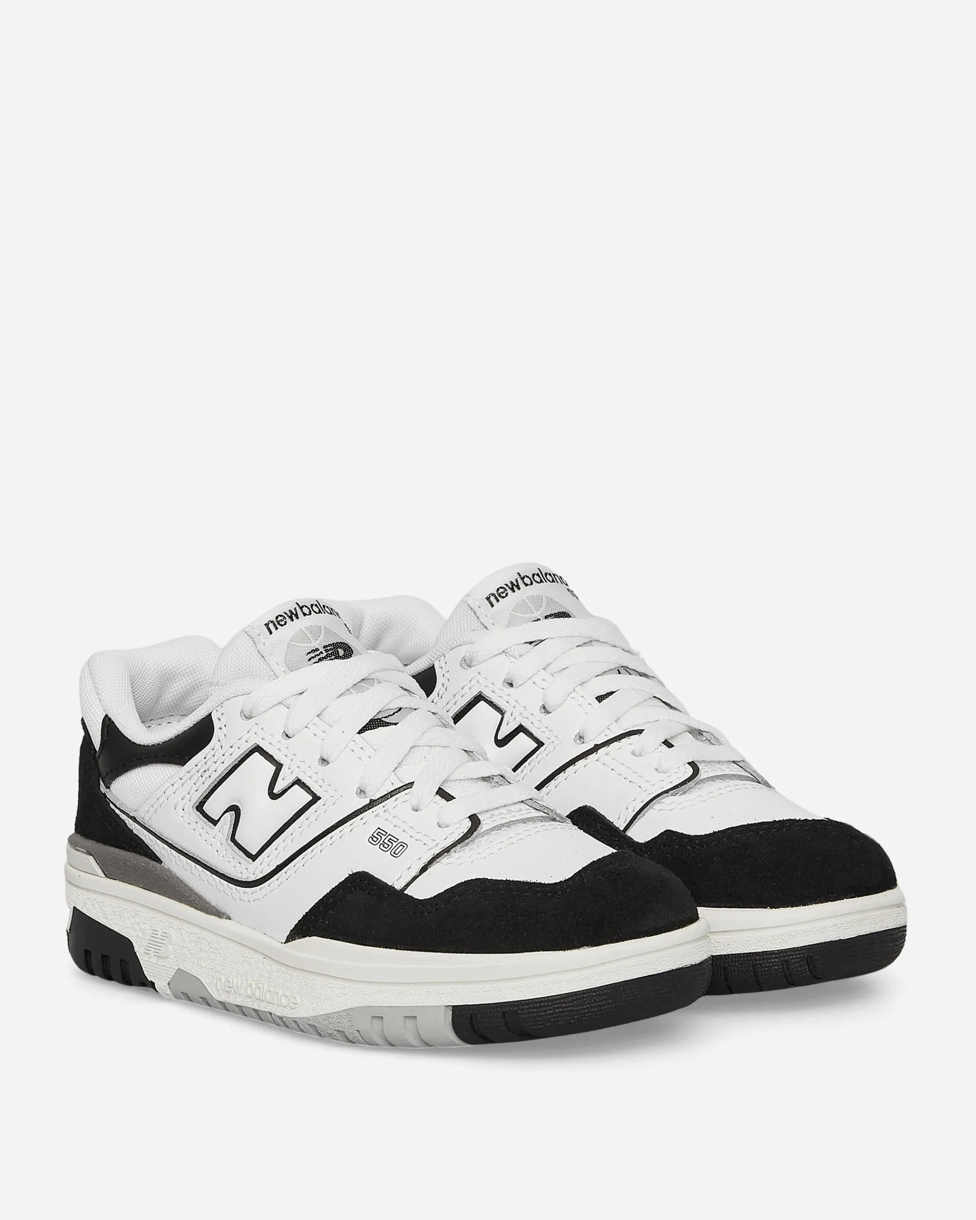 New Balance Sneakers·Low|Kids^550 Kids Sneakers Black / White