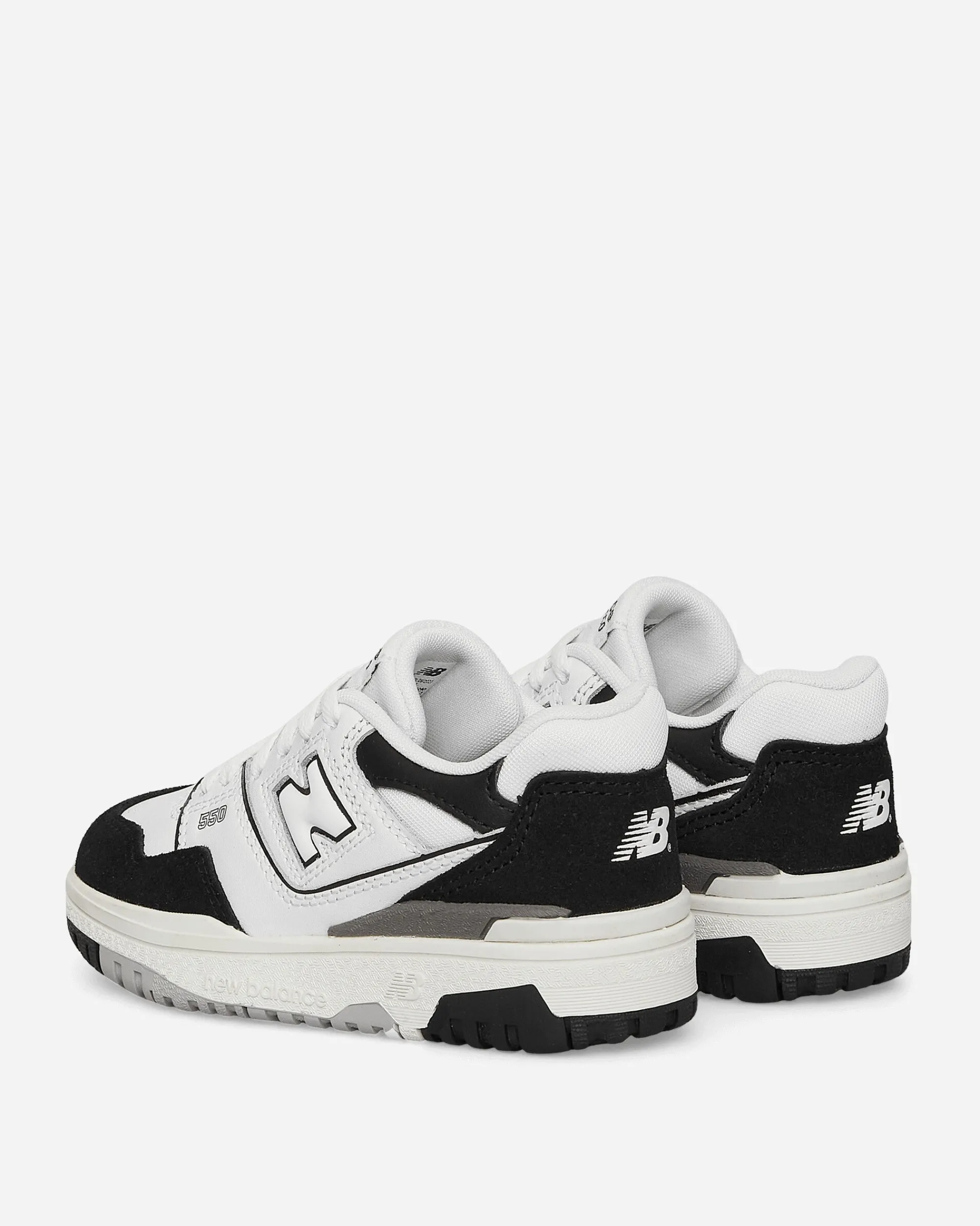 New Balance Sneakers·Low|Kids^550 Kids Sneakers Black / White