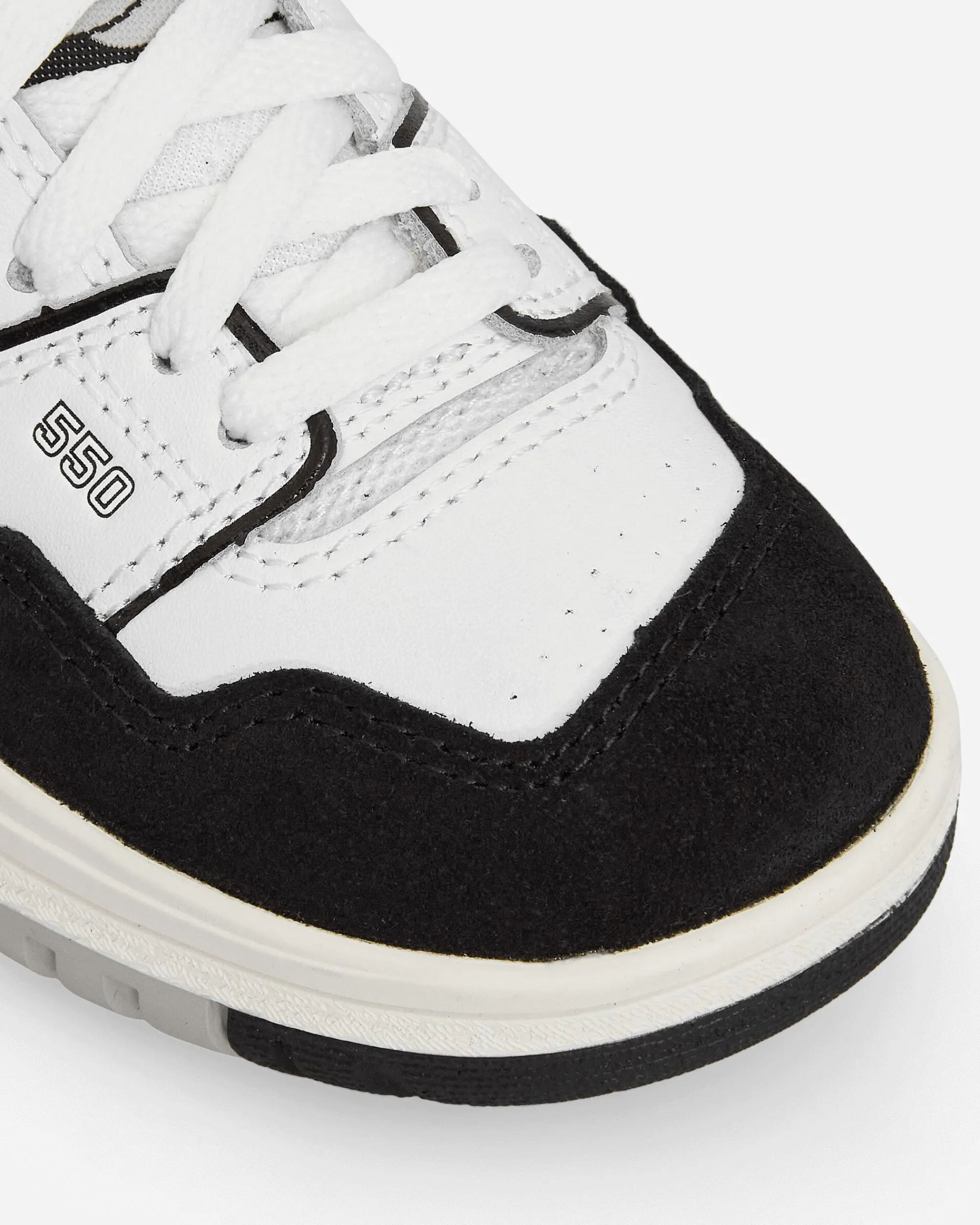 New Balance Sneakers·Low|Kids^550 Kids Sneakers Black / White