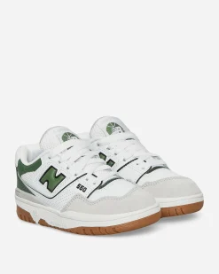 New Balance Sneakers·Low|Kids^550 Kids Sneakers Brighton Grey / Green