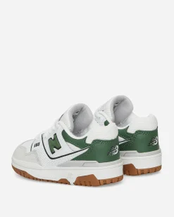New Balance Sneakers·Low|Kids^550 Kids Sneakers Brighton Grey / Green