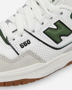 New Balance Sneakers·Low|Kids^550 Kids Sneakers Brighton Grey / Green