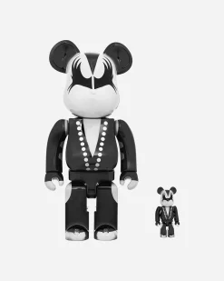 Medicom Home^100%+400% Kiss Demon Chrome Be@rbrick Multicolor