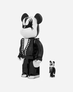 Medicom Home^100%+400% Kiss Demon Chrome Be@rbrick Multicolor