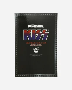 Medicom Home^100%+400% Kiss Demon Chrome Be@rbrick Multicolor