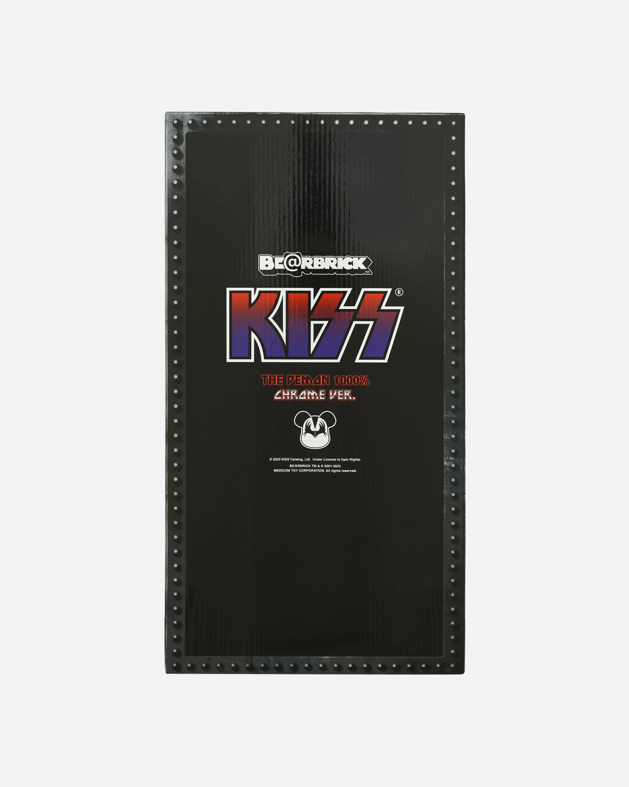 Medicom Home^1000% Kiss Demon Chrome Be@rbrick Multicolor