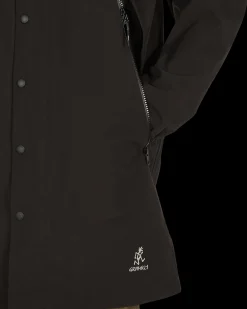 Gramicci Coats And Jackets^3 Layer Big Flap Coat Black