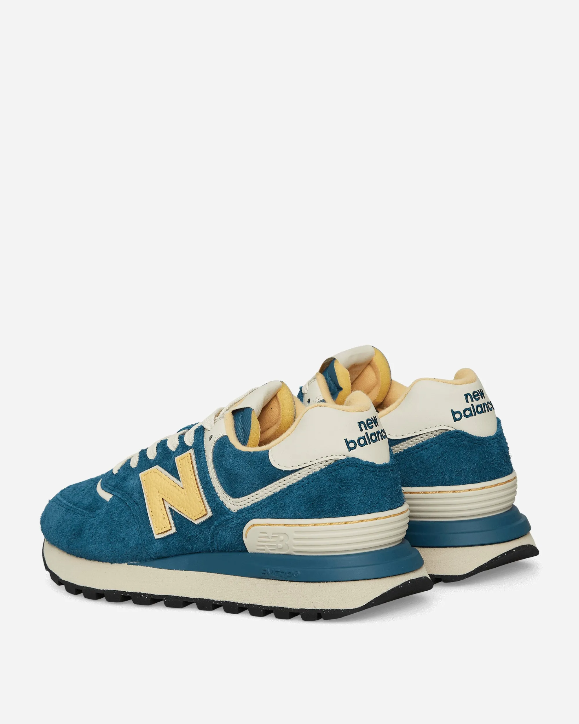 New Balance Sneakers·Low|Sneakers^574 LEGACY Sneakers Navy / Yellow