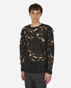 Post Archive Faction (PAF) T-Shirts^6.0 Long Sleeve Tee Left Black