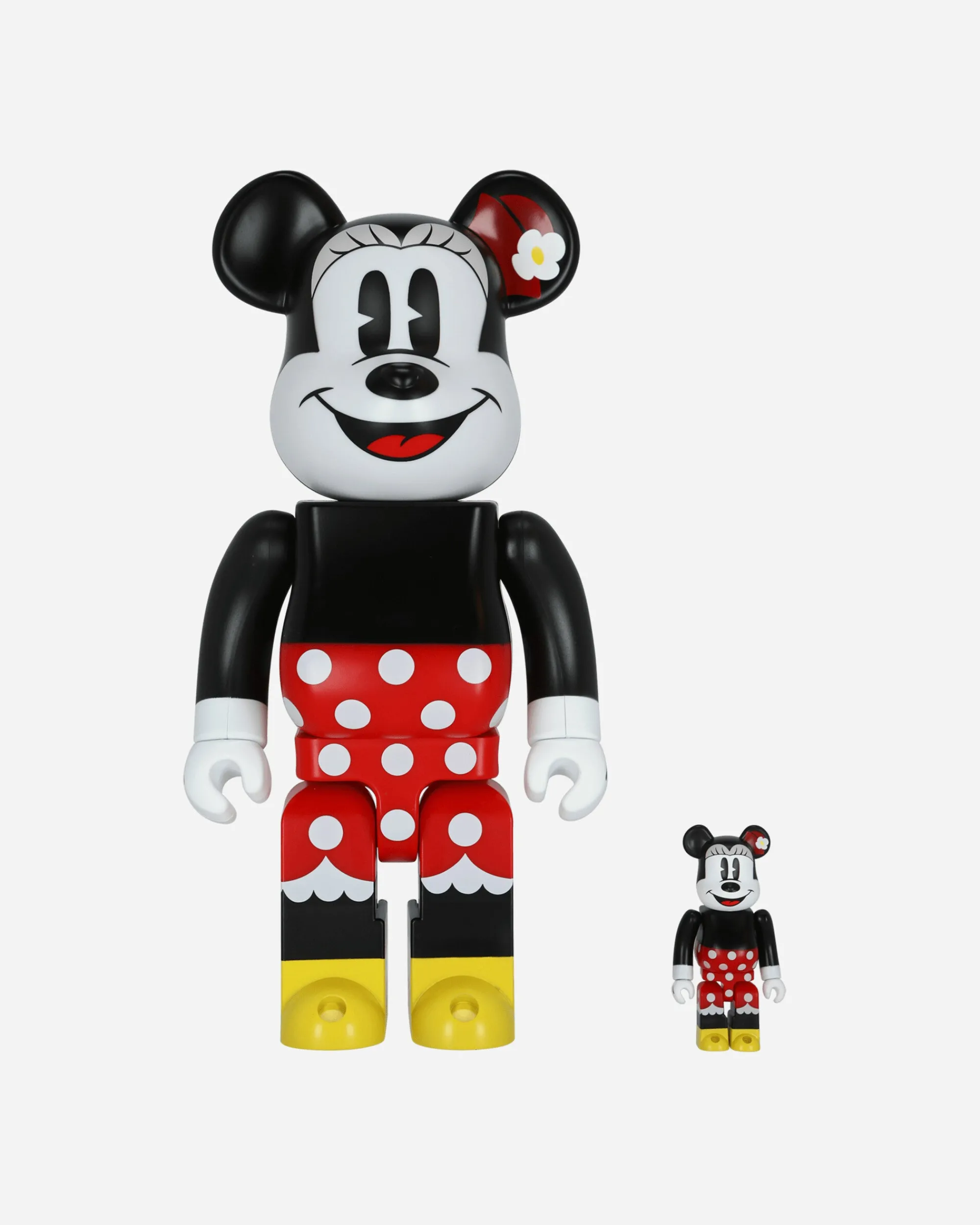 Medicom Home^100%+400% Minnie Mouse Be@rbrick Multicolor
