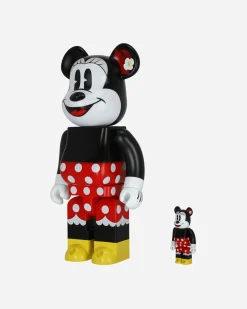 Medicom Home^100%+400% Minnie Mouse Be@rbrick Multicolor