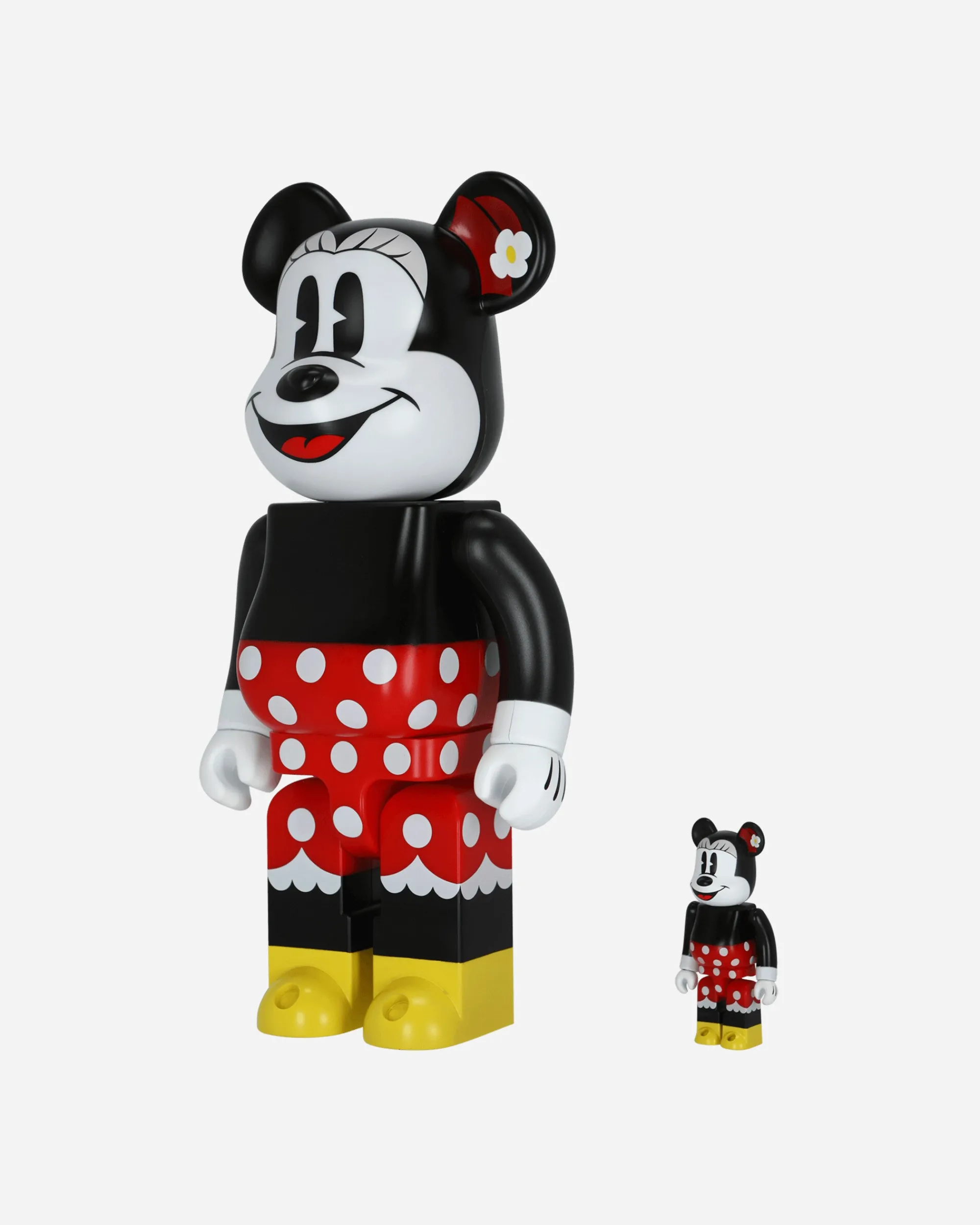 Medicom Home^100%+400% Minnie Mouse Be@rbrick Multicolor
