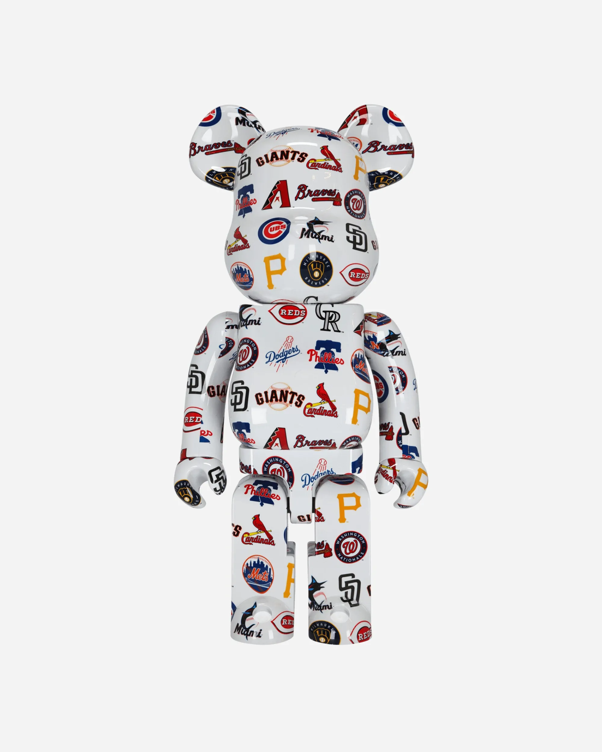 Medicom Home^1000% MLB National League Be@rbrick Multicolor