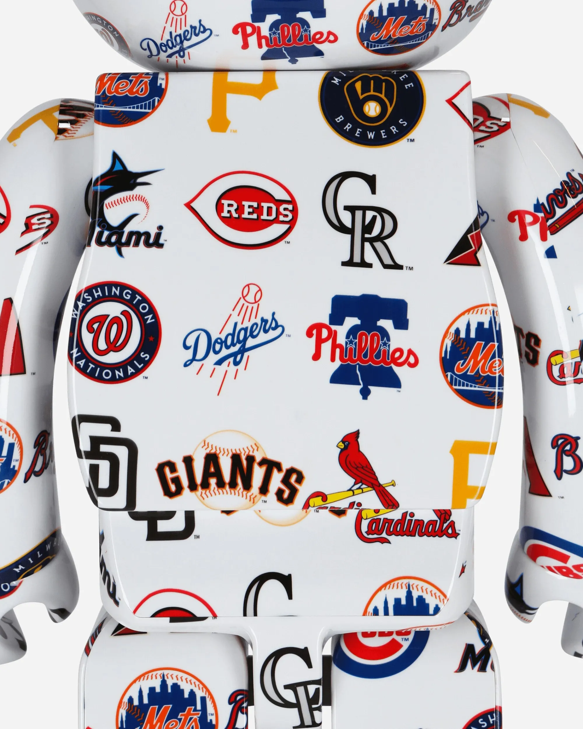 Medicom Home^1000% MLB National League Be@rbrick Multicolor