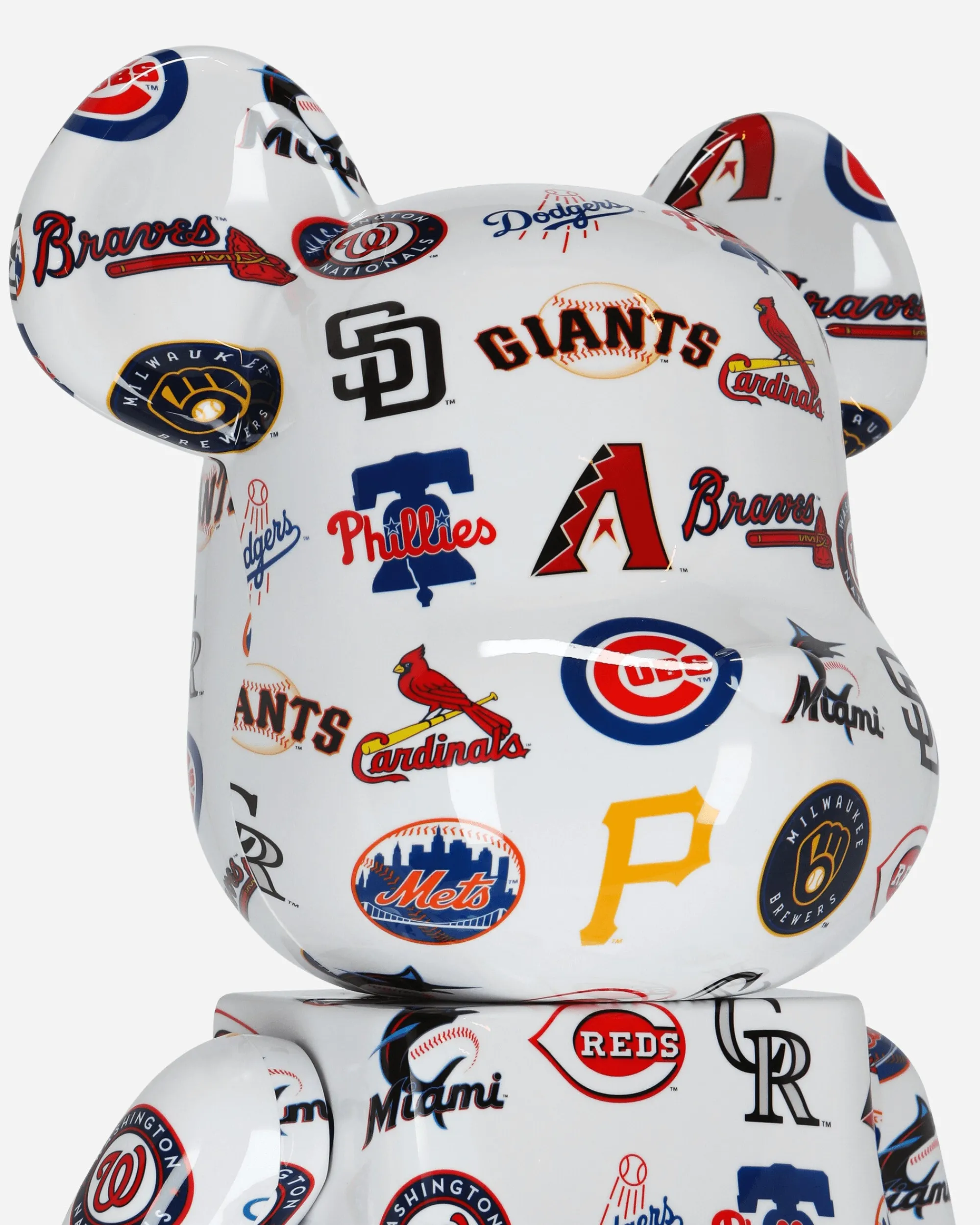 Medicom Home^1000% MLB National League Be@rbrick Multicolor