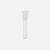 Gatorbeug High Times^95 mm Glass Stem White