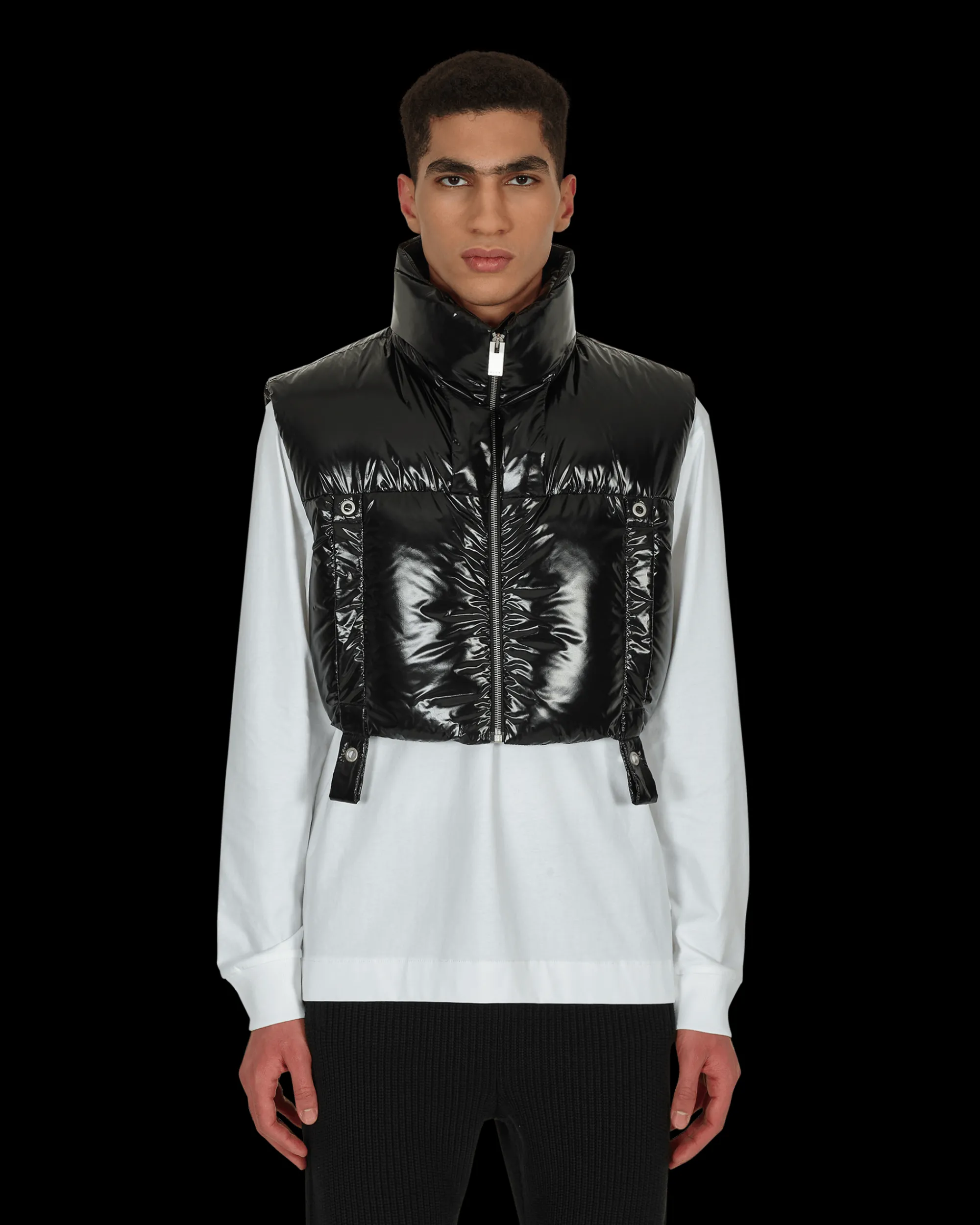 Moncler Genius Coats And Jackets^6 Moncler 1017 ALYX 9SM Fraxinus Vest Black