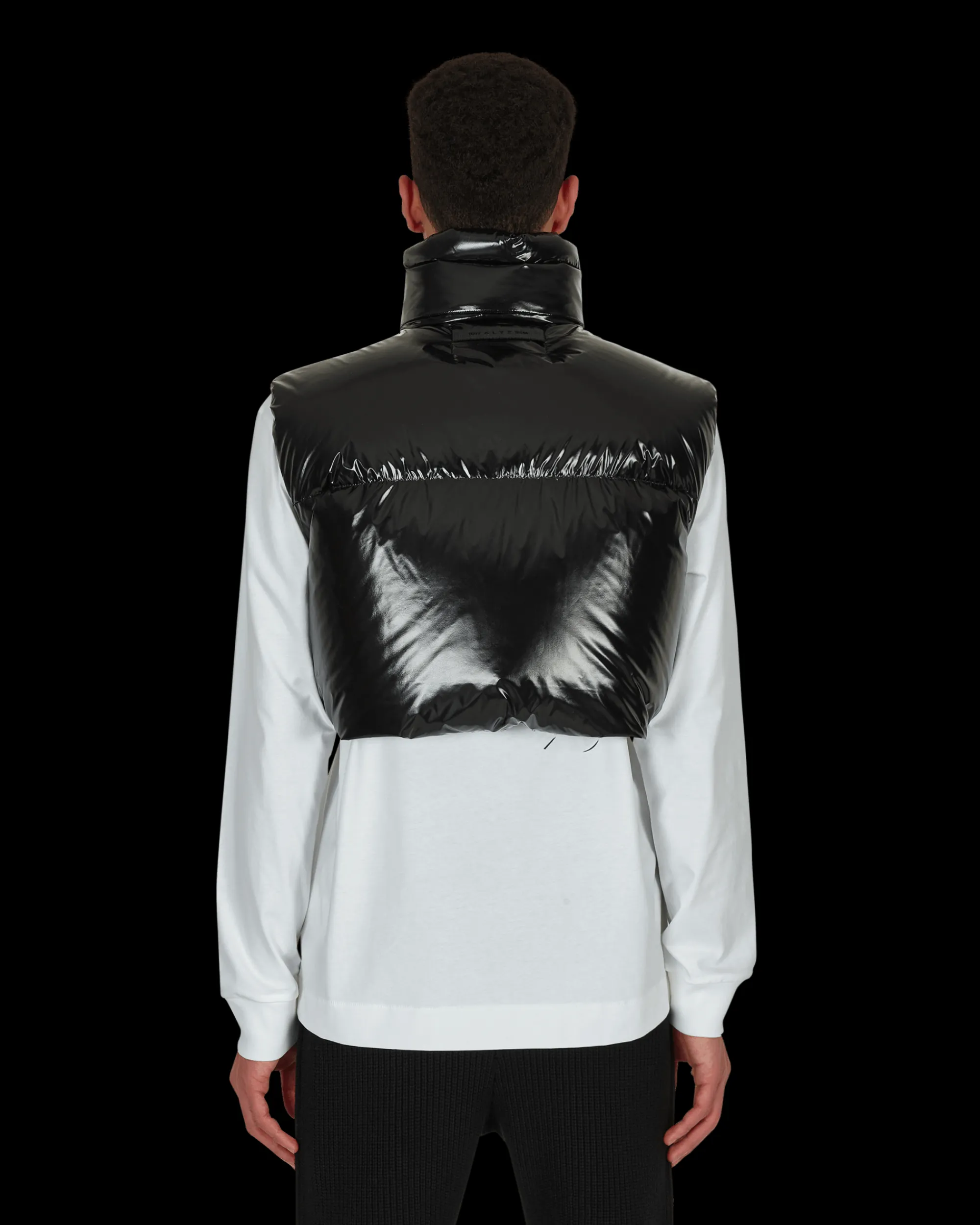 Moncler Genius Coats And Jackets^6 Moncler 1017 ALYX 9SM Fraxinus Vest Black