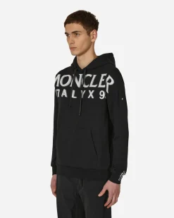 Moncler Genius Sweatshirts^6 Moncler 1017 ALYX 9SM Hooded Sweatshirt Black