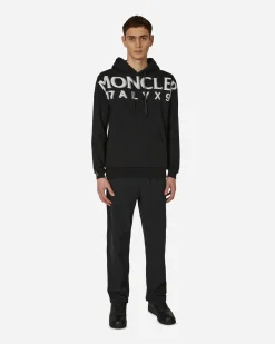 Moncler Genius Sweatshirts^6 Moncler 1017 ALYX 9SM Hooded Sweatshirt Black