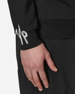 Moncler Genius Sweatshirts^6 Moncler 1017 ALYX 9SM Hooded Sweatshirt Black