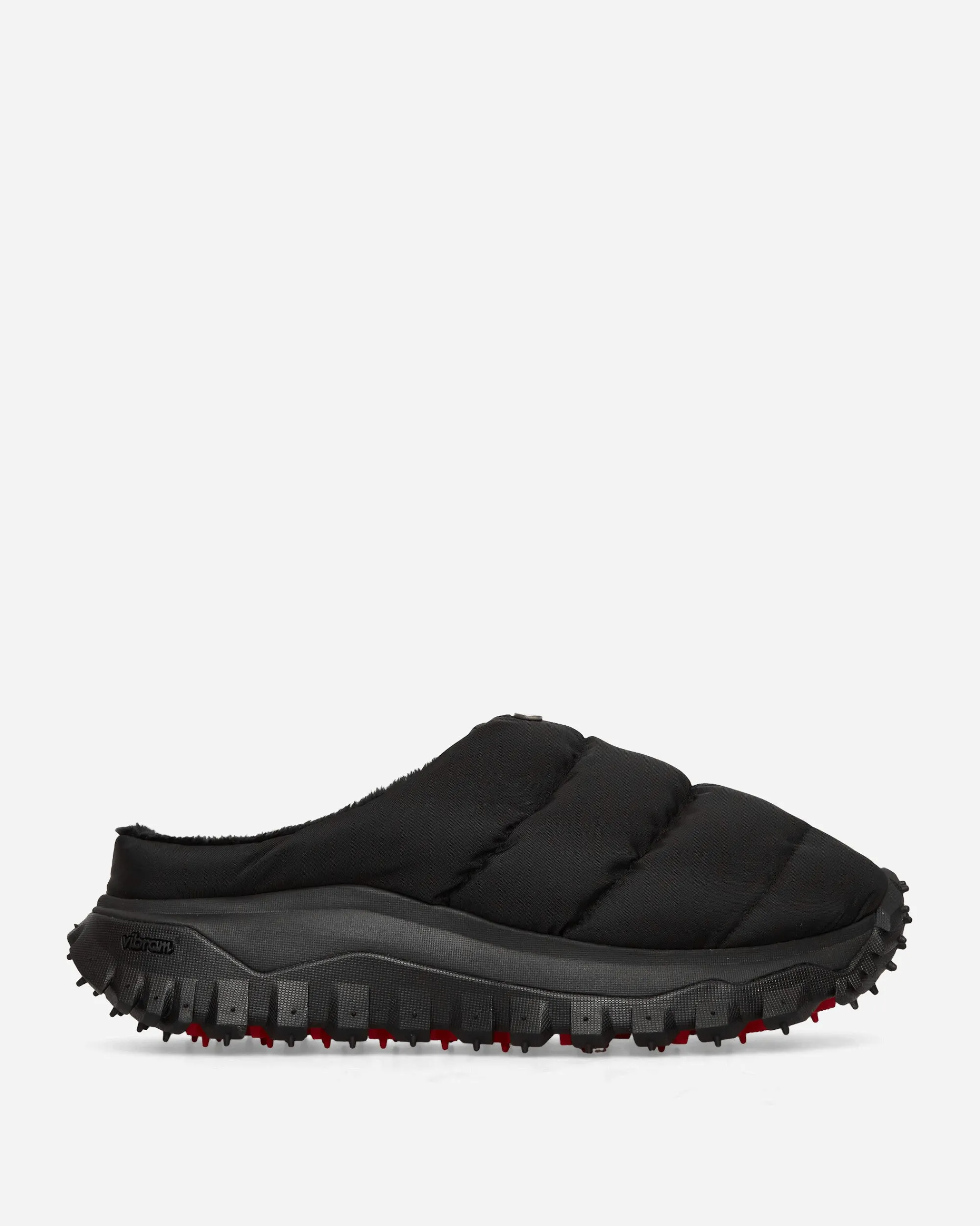 Moncler Genius Sandals And Slides^6 Moncler 1017 ALYX 9SM Puffer Trail Slides Black