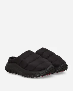 Moncler Genius Sandals And Slides^6 Moncler 1017 ALYX 9SM Puffer Trail Slides Black