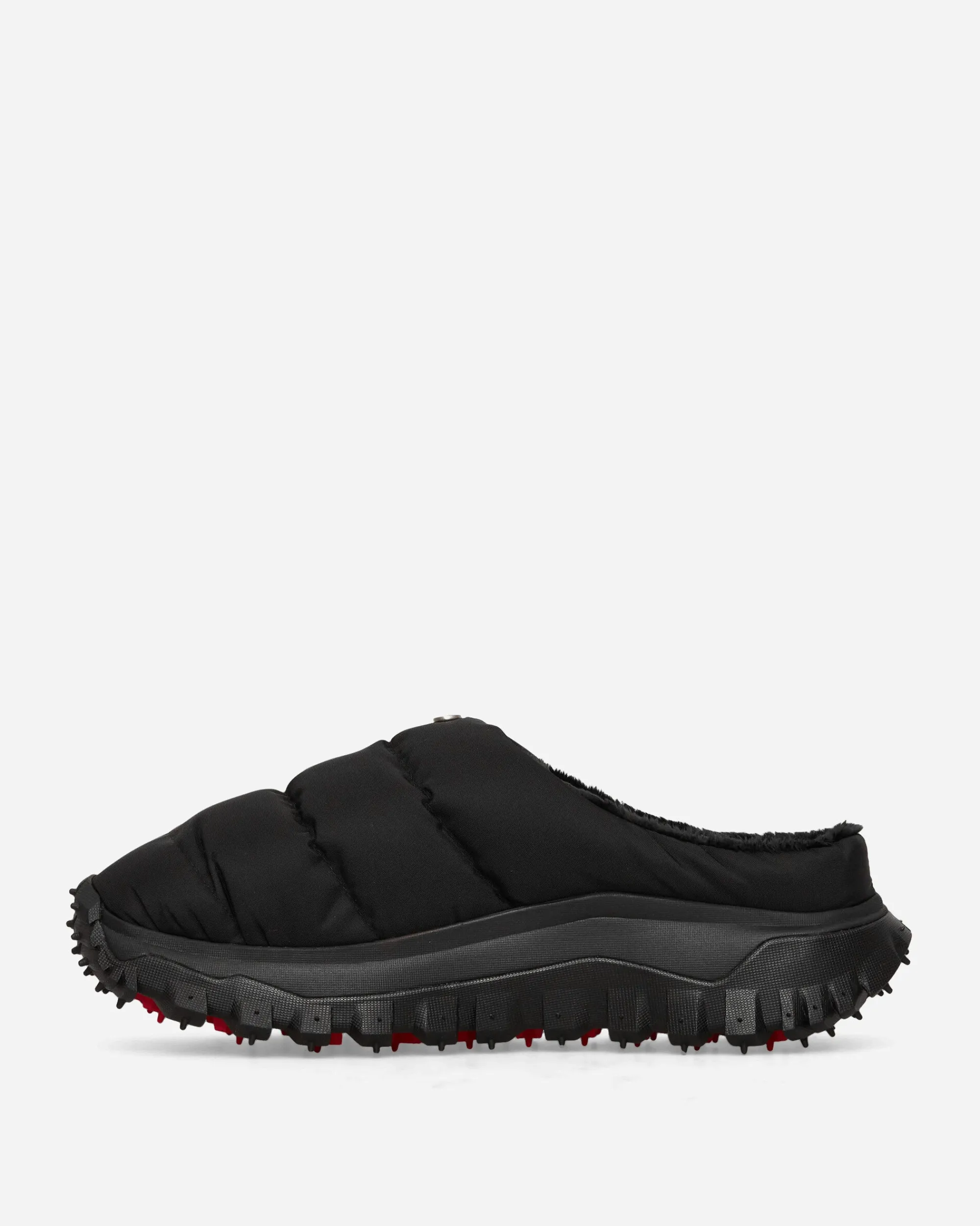 Moncler Genius Sandals And Slides^6 Moncler 1017 ALYX 9SM Puffer Trail Slides Black