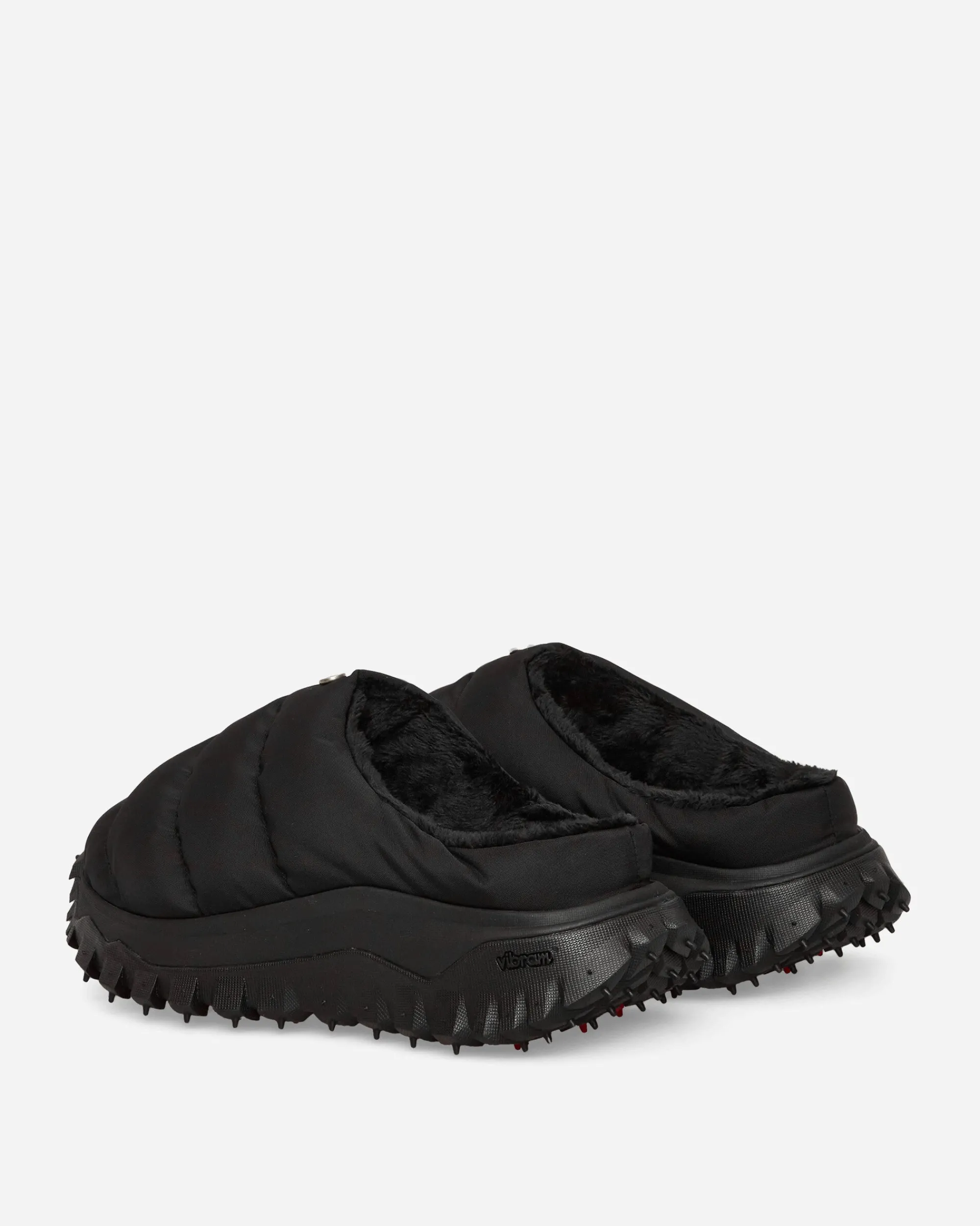 Moncler Genius Sandals And Slides^6 Moncler 1017 ALYX 9SM Puffer Trail Slides Black