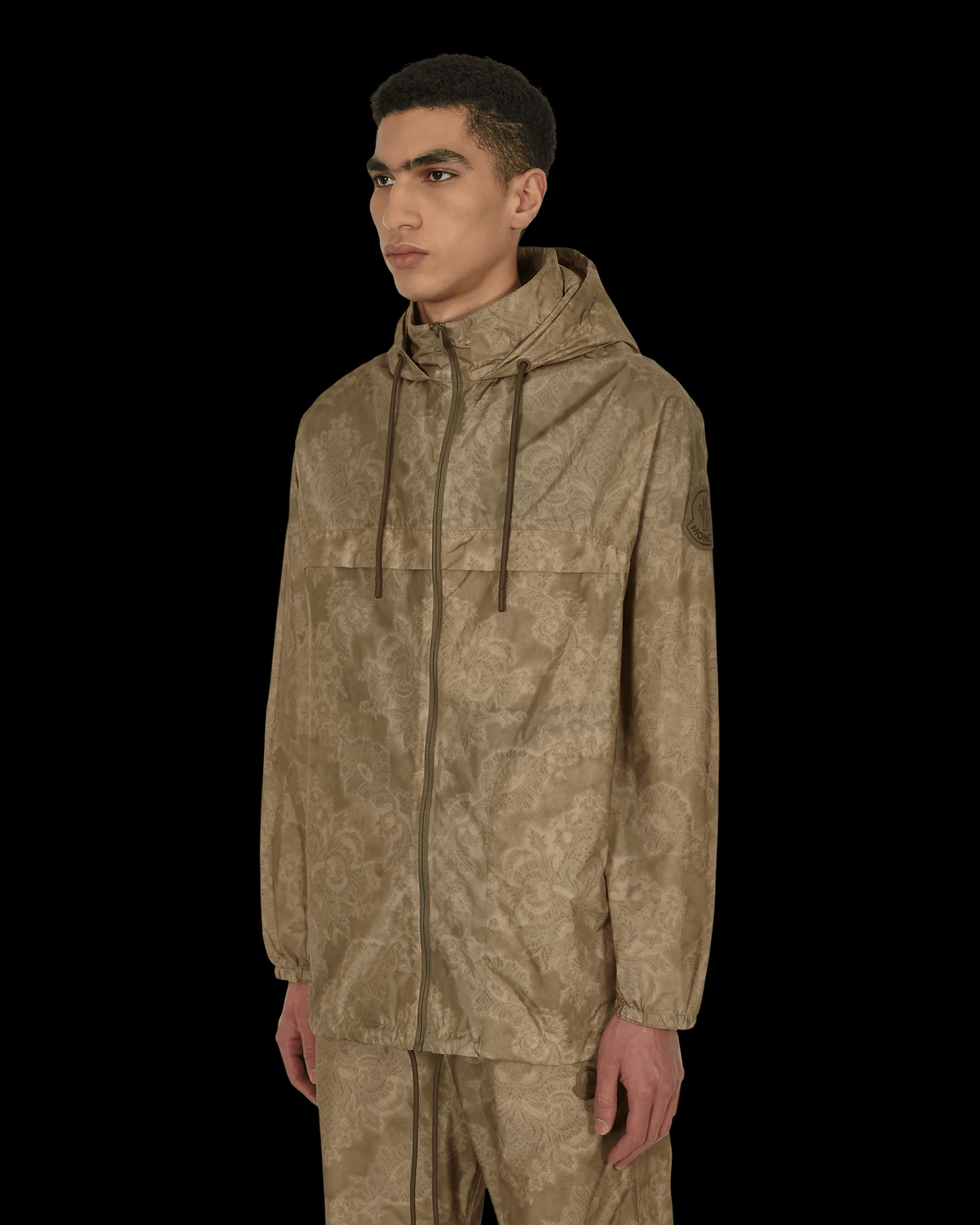 Moncler Genius Coats And Jackets^2 Moncler 1952 Chahiz Hooded Jacket Green