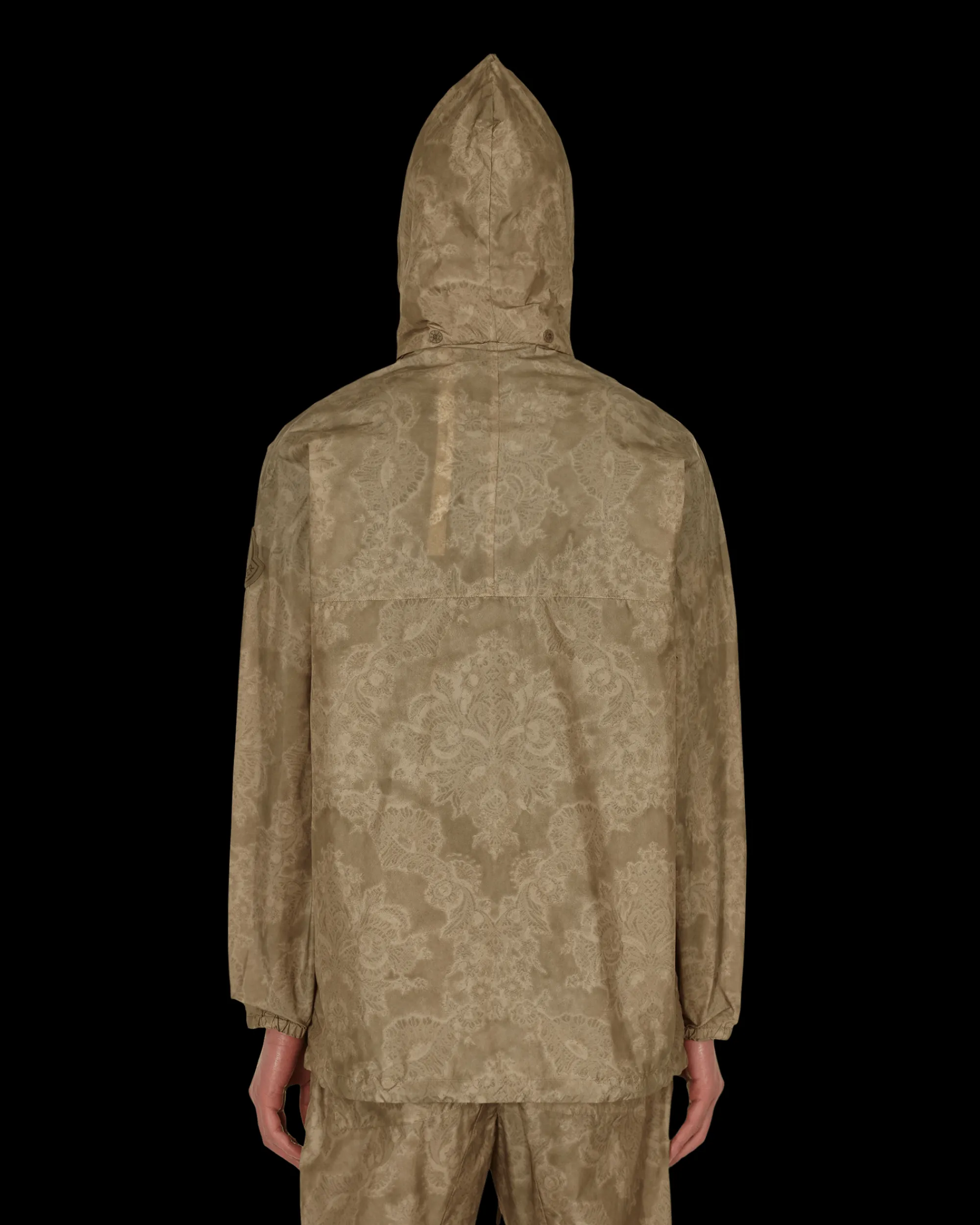 Moncler Genius Coats And Jackets^2 Moncler 1952 Chahiz Hooded Jacket Green