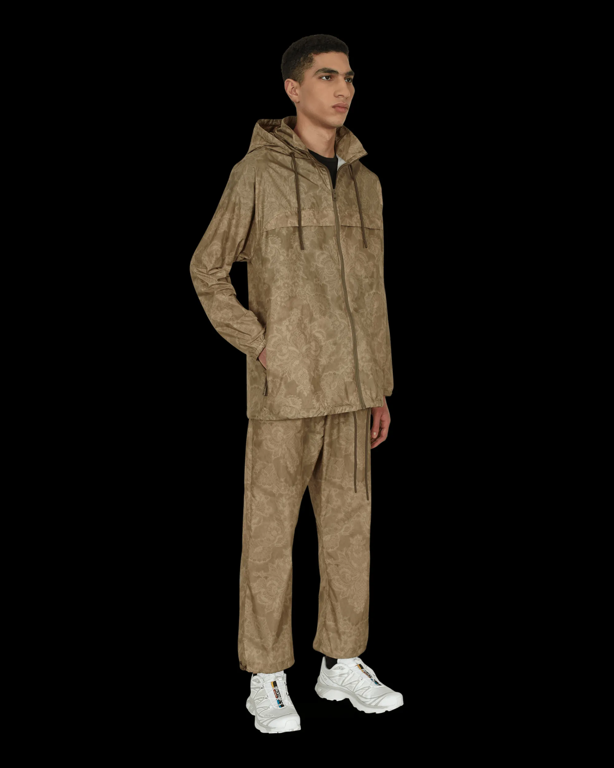 Moncler Genius Coats And Jackets^2 Moncler 1952 Chahiz Hooded Jacket Green