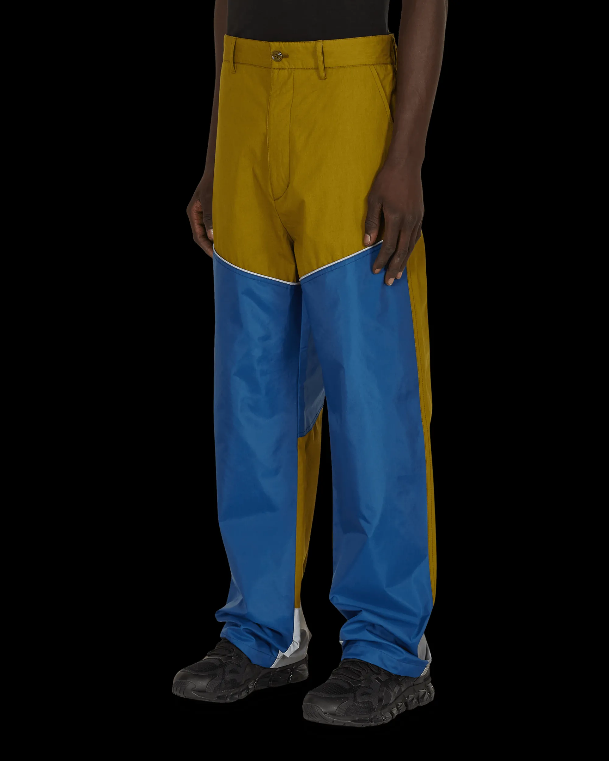 Moncler Genius Pants^2 Moncler 1952 Color Block Pants Multicolor