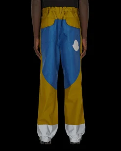 Moncler Genius Pants^2 Moncler 1952 Color Block Pants Multicolor